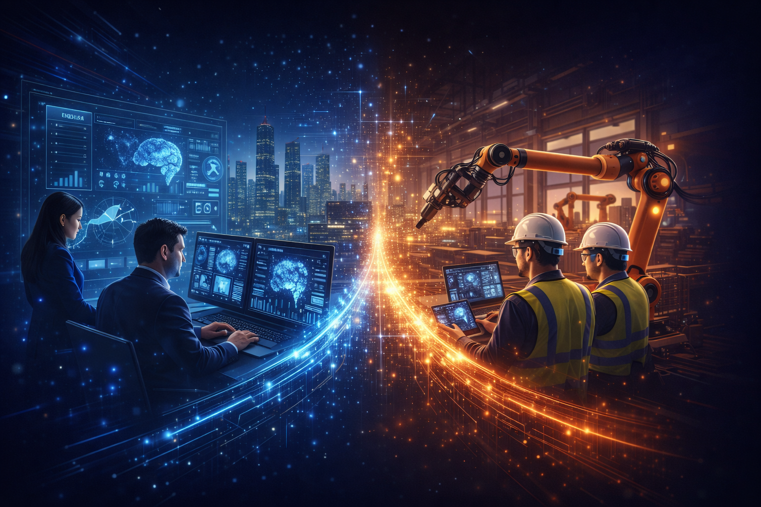 AI development and industrial deployment — AI TECH 2026